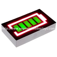 배터리 표시기를 위한 20mm 빨간색 녹색 LED 막대 그래프 디스플레이