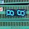 일반적인 음극선 아두이노 1 자리 7 세그먼트 디스플레이 0.39 인치 파란색