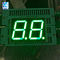 0.8&quot; 에어 컨디셔너를 위한 2개의 손가락 녹색 7 세그먼트 숫자 발광 다이오드 표시